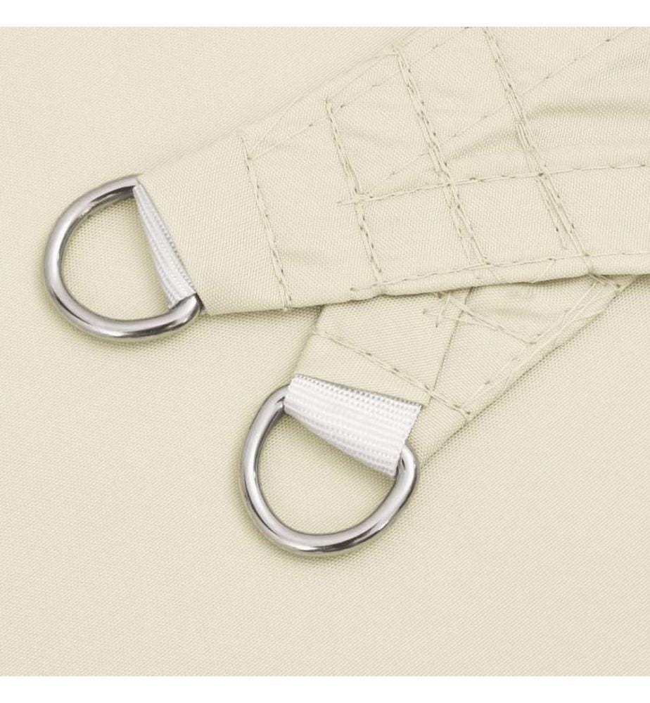 Sonnensegel Oxford-Gewebe Quadratisch 2x2 m Creme