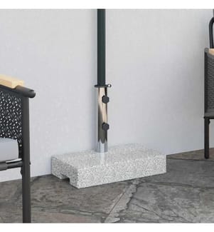 Sonnenschirmständer Granit Rechteckig 25 kg