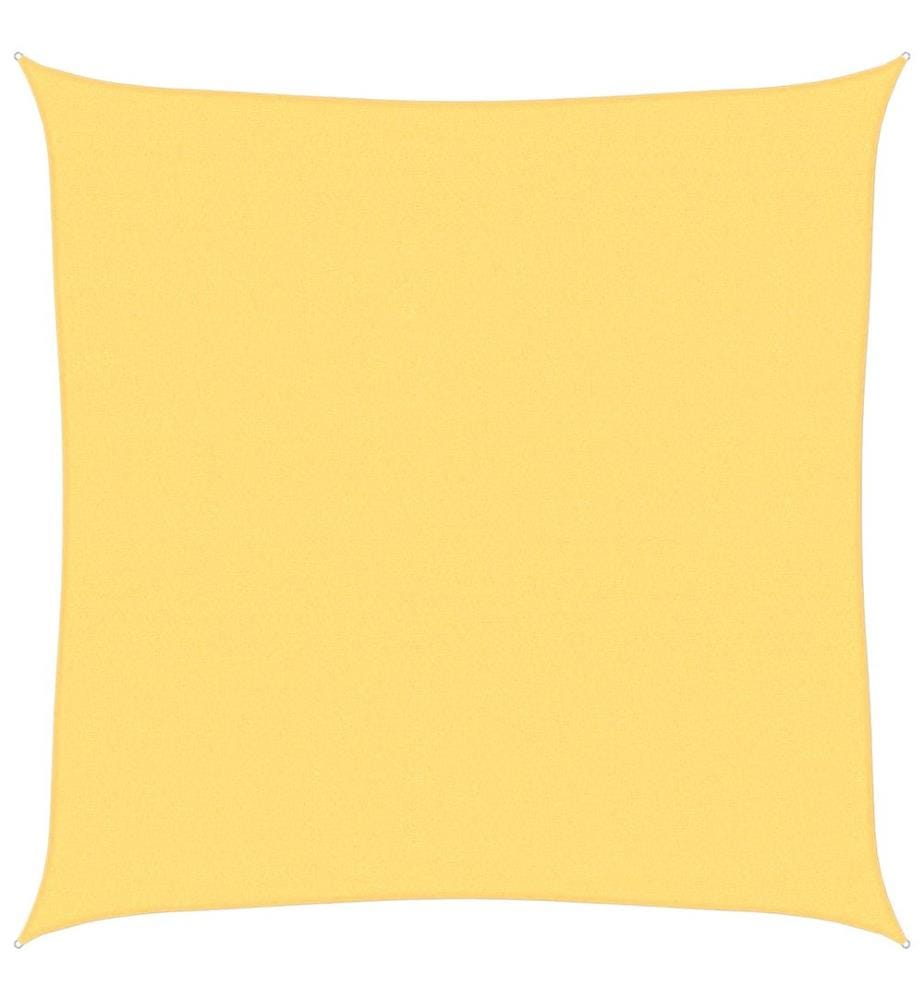 Sonnensegel 160 g/m² Beige 4x4 m HDPE