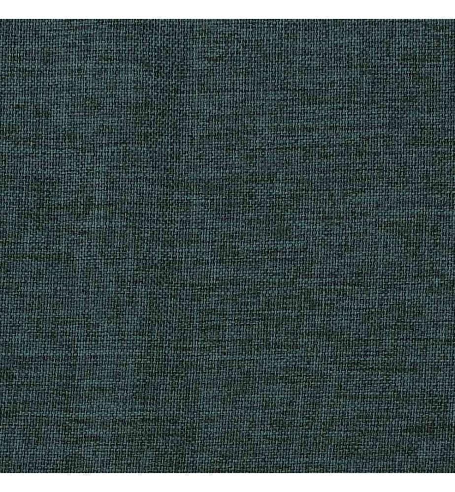 Rideaux occultants aspect lin avec crochets 2pcs Vert 140x245cm