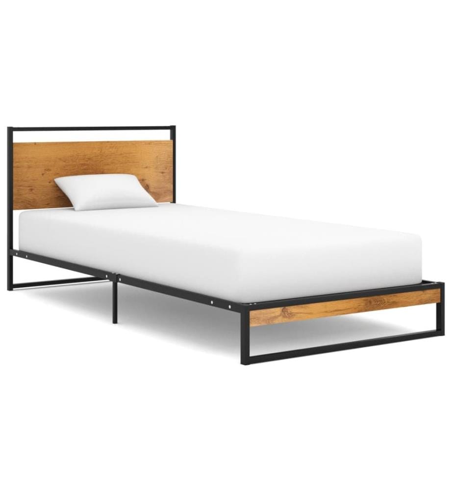 Bettgestell Metall 90x200 cm