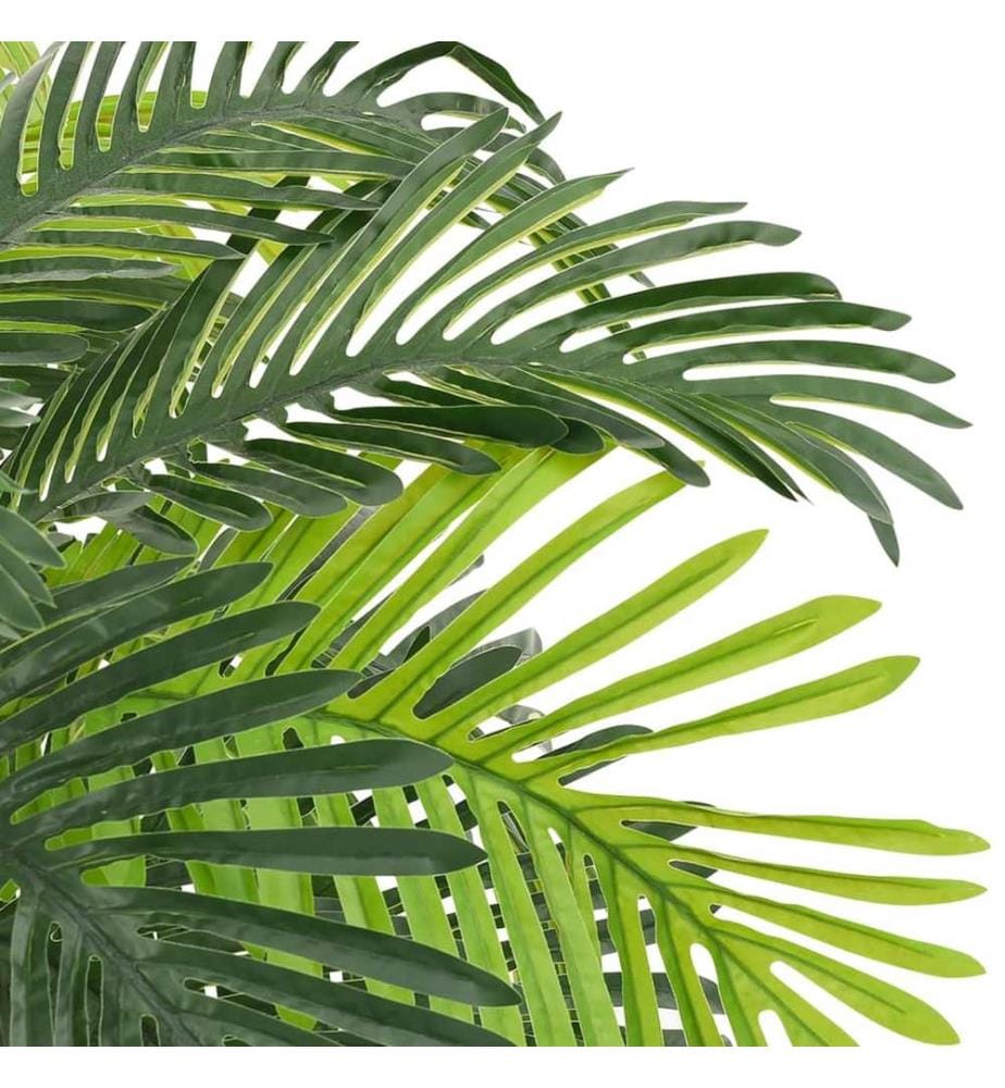 Palmier Cycas artificiel avec pot 90 cm Vert