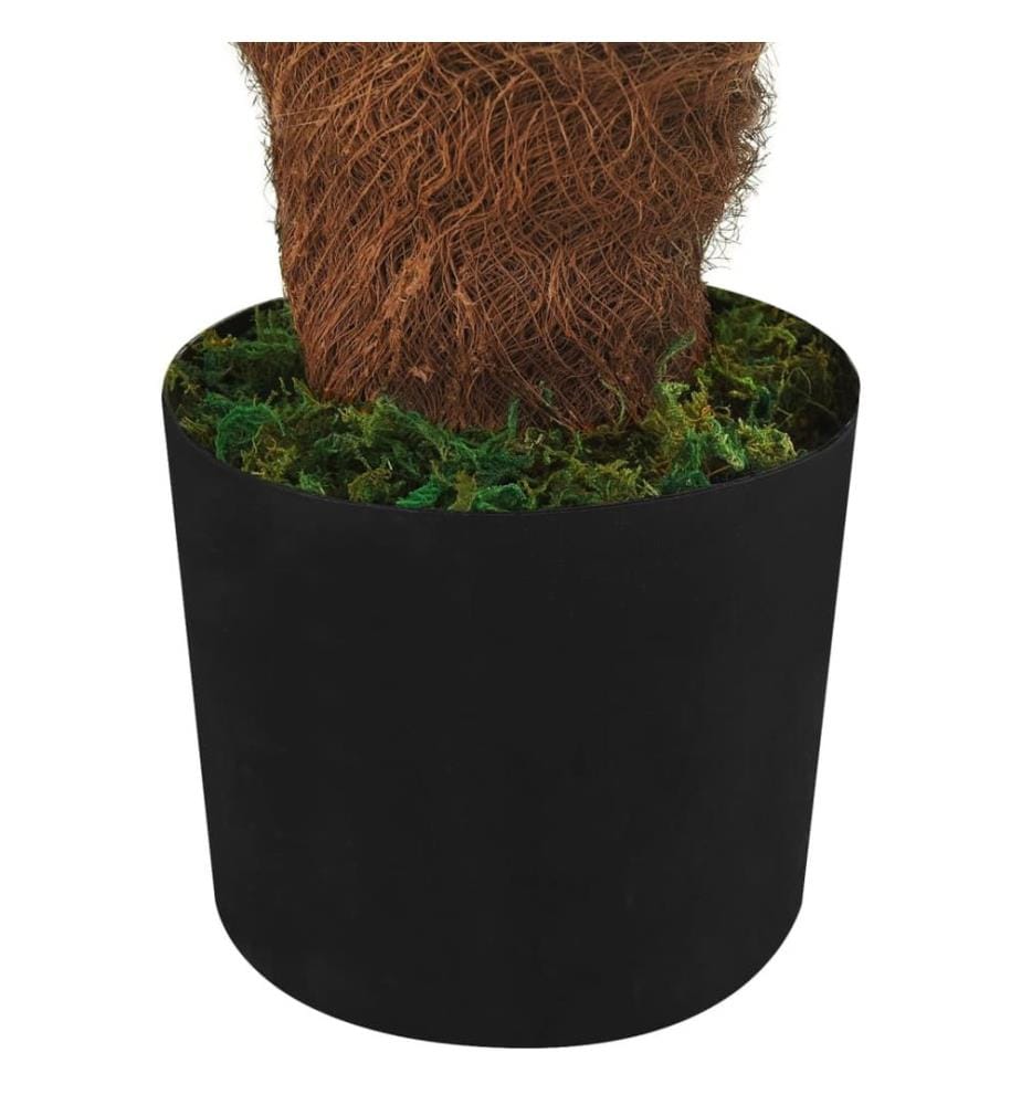 Palmier Cycas artificiel avec pot 90 cm Vert