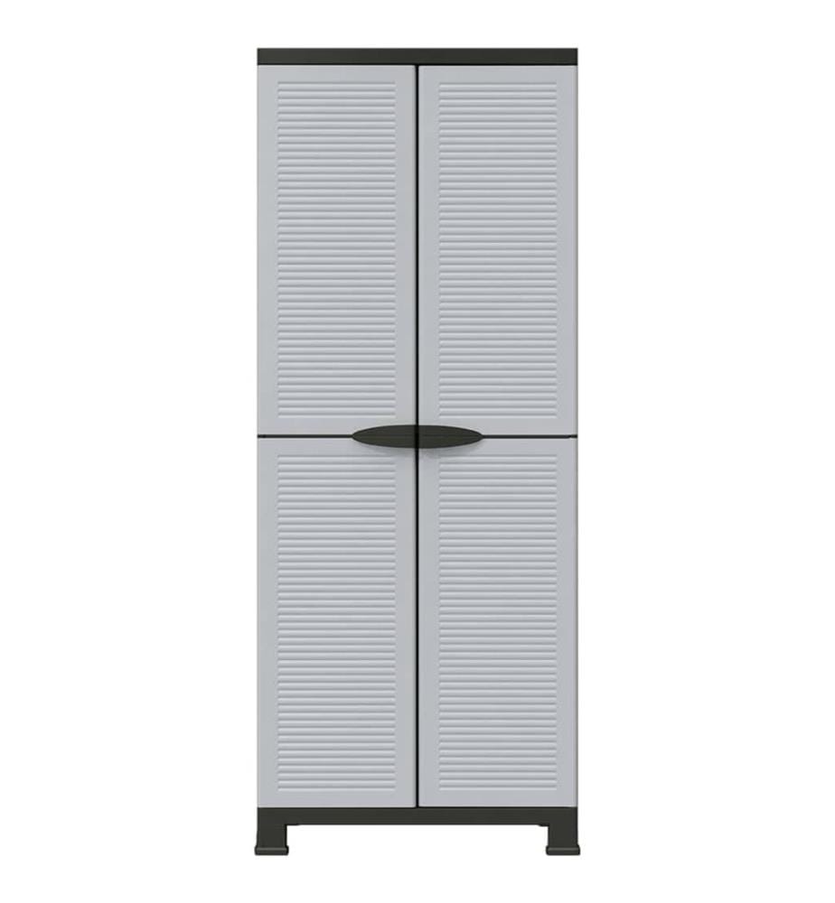 Kunststoffschrank 68x39x171,5 cm