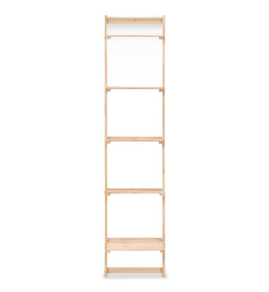 Étagère murale échelle Bois de cèdre 41,5 x 30 x 176 cm