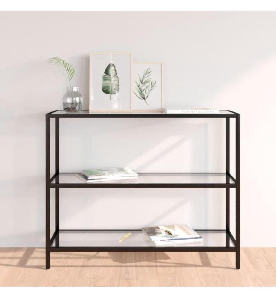 Regal Transparent 100x36x90 cm Gehärtetes Glas