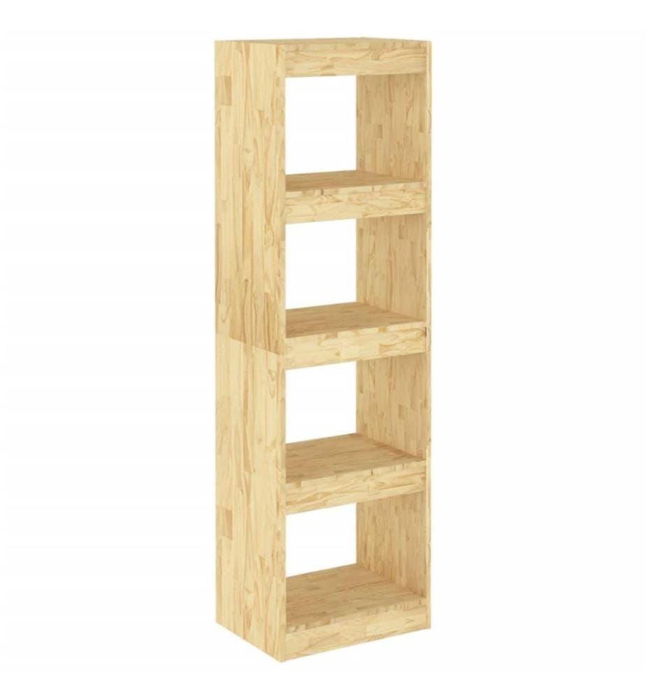 Bibliothèque/Séparateur de pièce 40x30x135,5 cm Pin massif