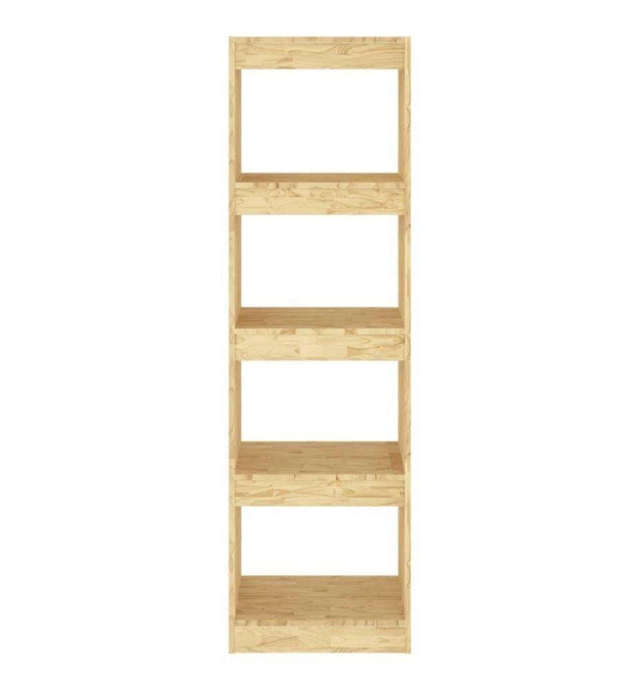 Bibliothèque/Séparateur de pièce 40x30x135,5 cm Pin massif