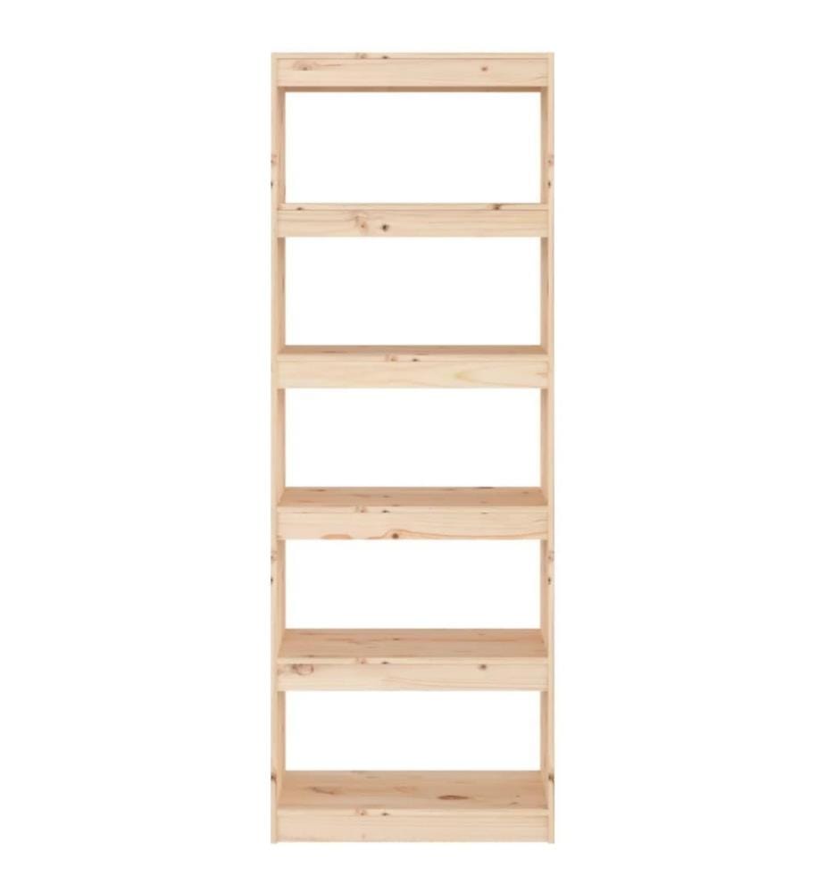 Bibliothèque/Séparateur de pièce 60x30x167,5 cm Bois de pin