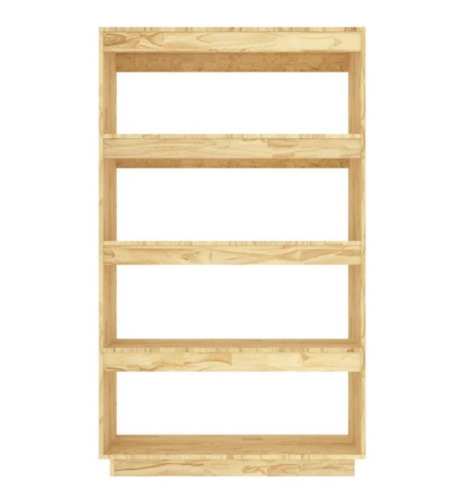 Bibliothèque/Séparateur de pièce 80x35x135cm Bois de pin massif