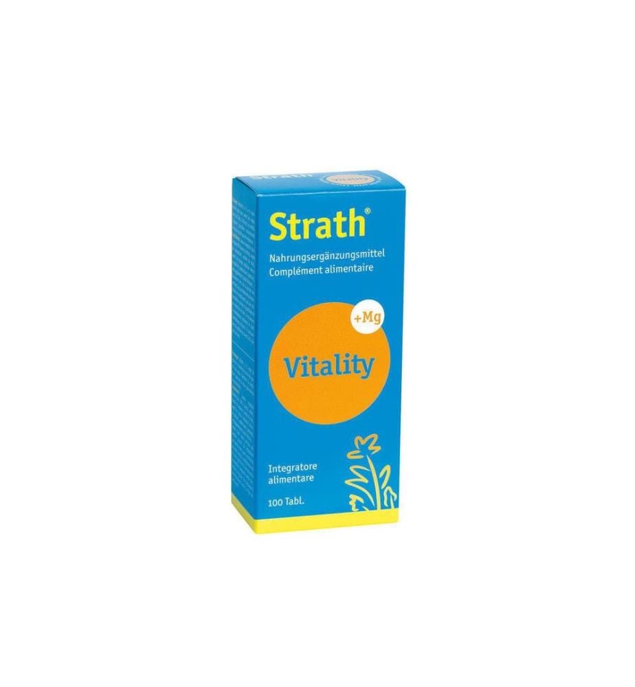 Strath - Vitality 100 Tabletten