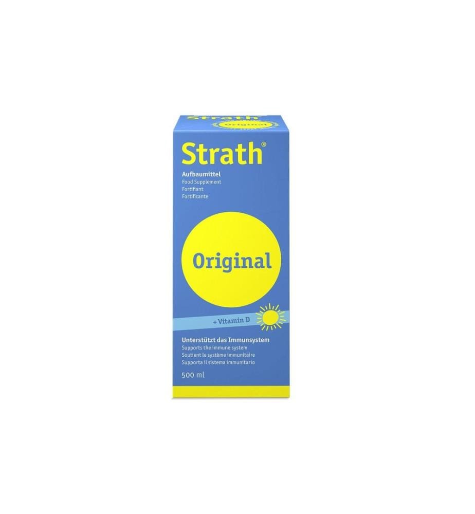 Strath - Original + Vitamine D 500 ml