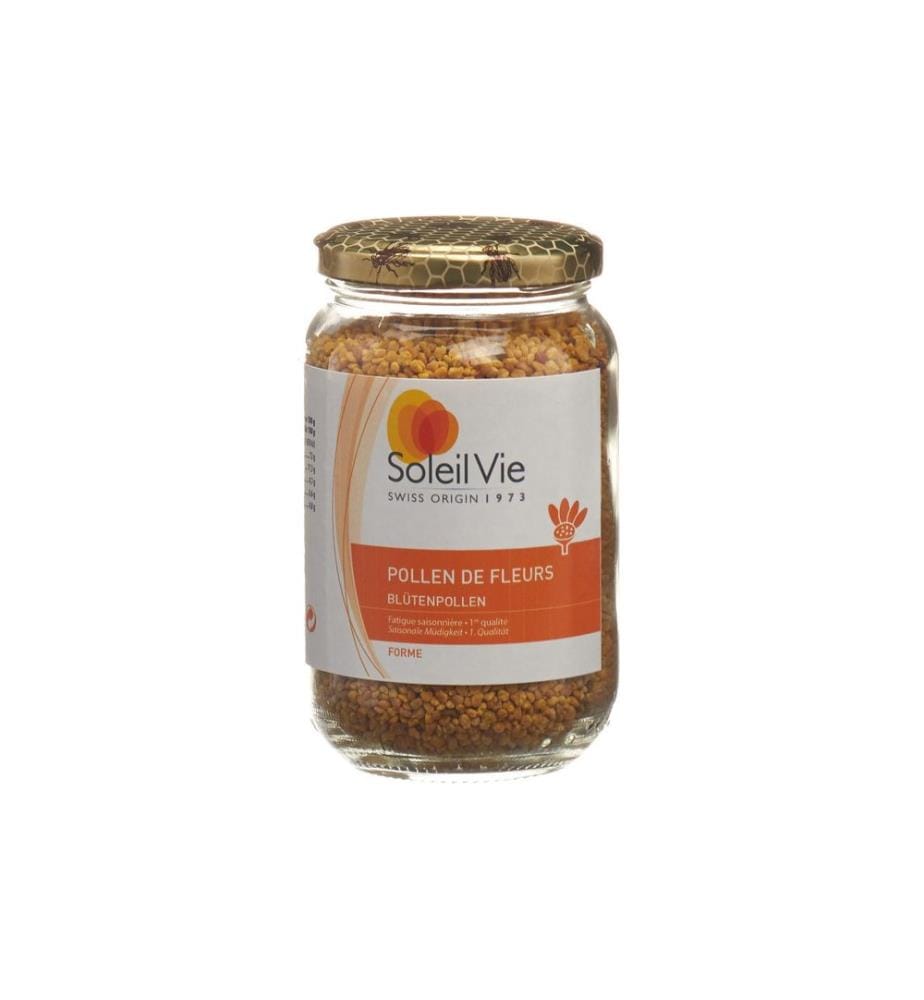 Soleil Vie - Pollen de fleurs 240 g