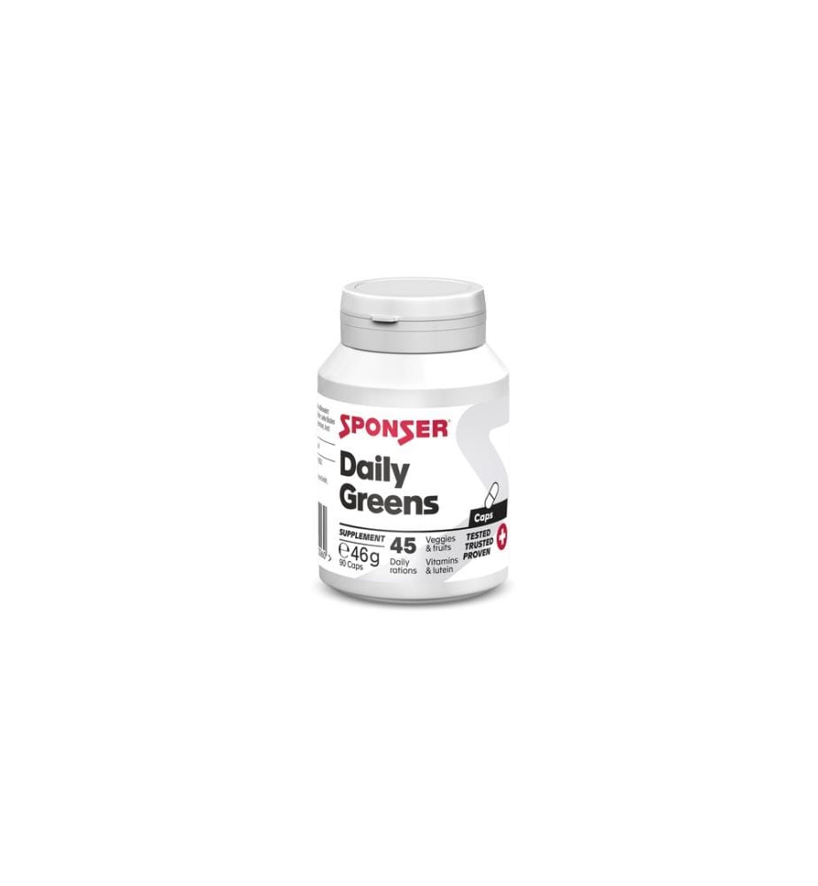 Sponser Kapsel Daily Greens Neutral 90 Stück