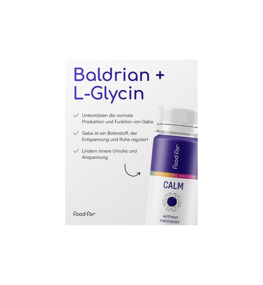 FoodFor - Shot Calm 6 x 60 ml