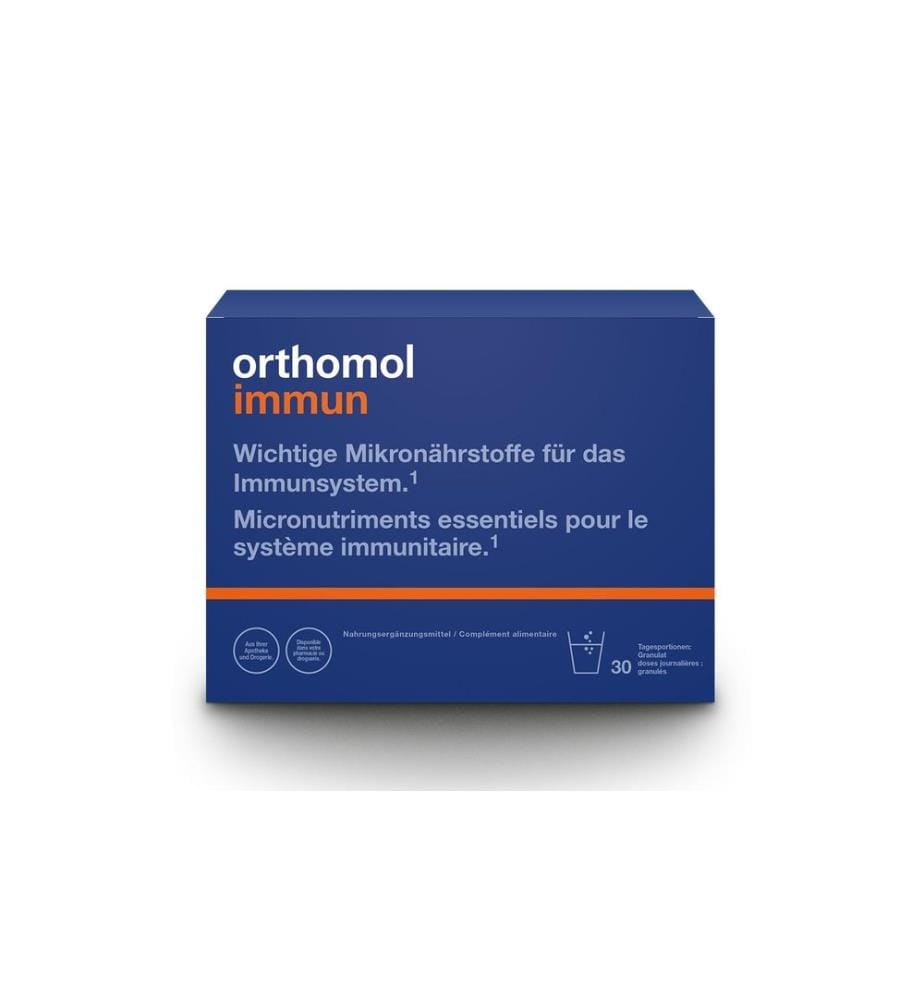 Orthomol - Immun Flacon à boire 7 pièces