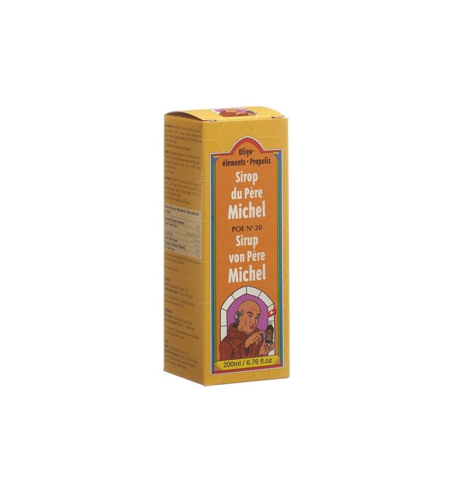 Bioligo - POE 20 Sirop Père Michel 200 ml