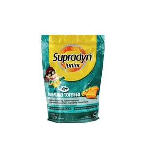 SUPRADYN - junior Toffees 120 pieces