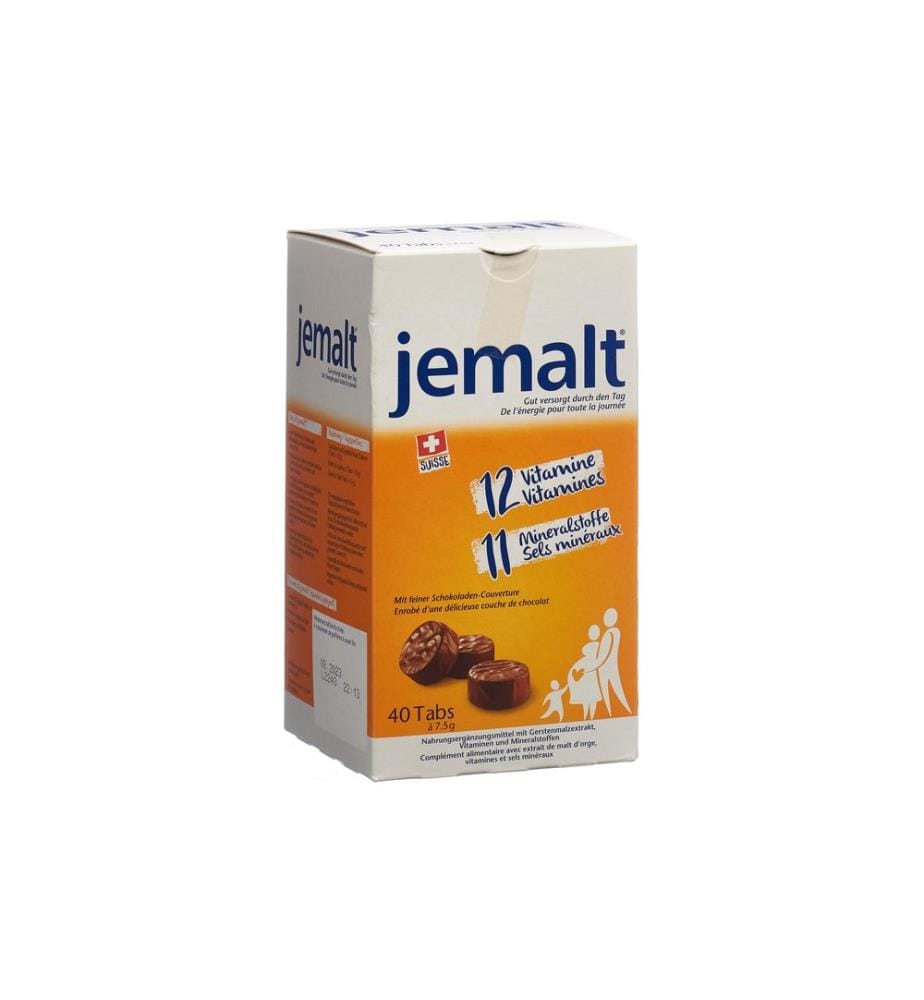 Wander - Jemalt Tabs 40 pieces