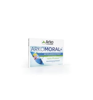 Arkopharma - Arkomoral + Tablets Tin 30 pieces