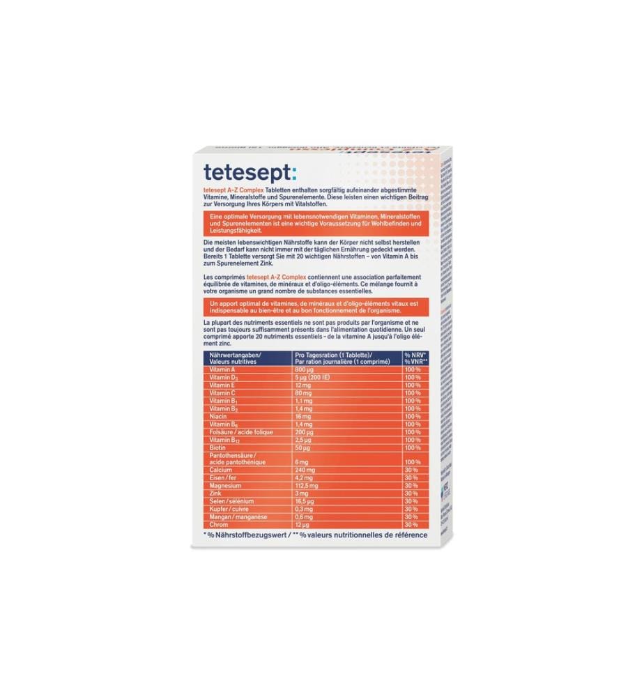 tetesept - A-Z complex 32 tablets