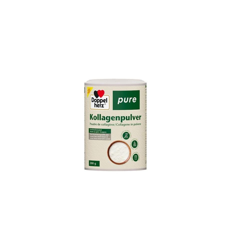 Doppelherz - Pure collagen powder 200 g