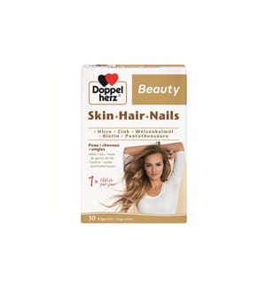 Doppelherz - Beauty Skin + Hair + Nails 30 pieces