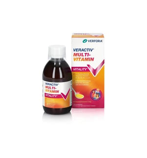 Veractiv - Sirop multi-vitaminé 300 ml