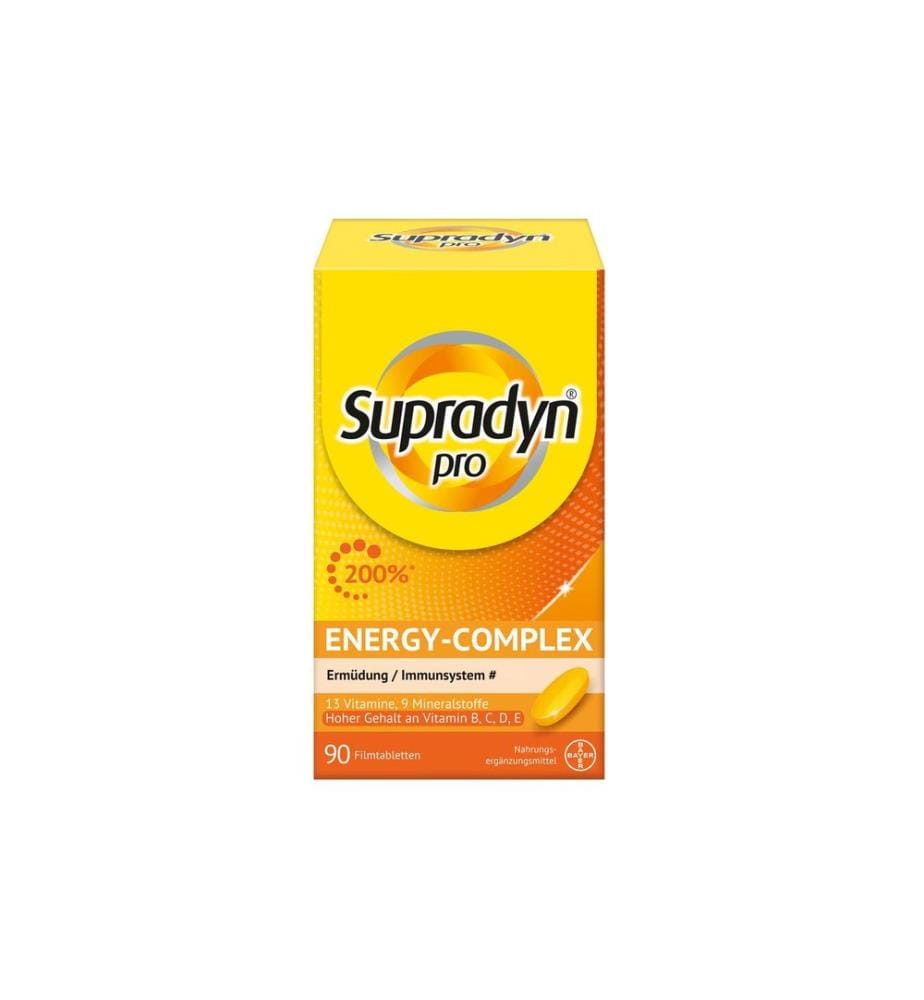 SUPRADYN - Pro Energy-Complex 90 comprimés pelliculés