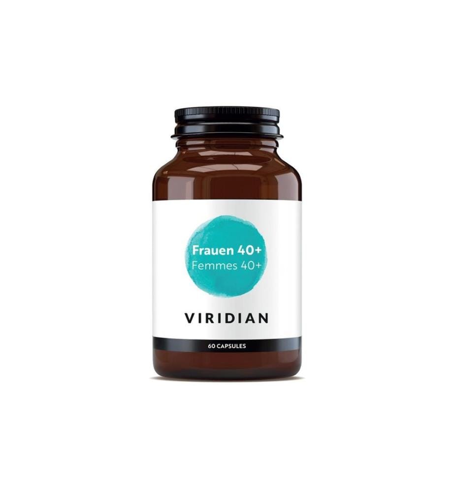 Viridian - Femmes 40+ Multivitamines 60 pièces