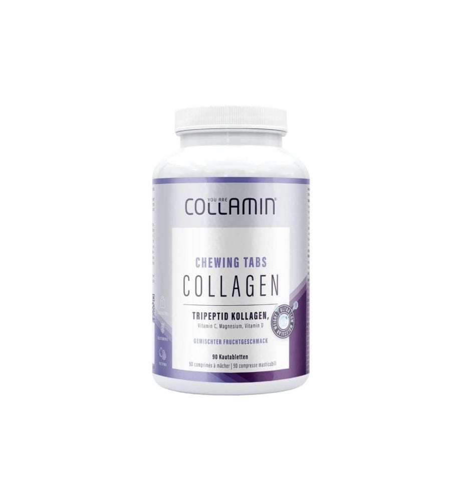 Collamin - Tripeptide Kollagen Kautabletten 90 Stück