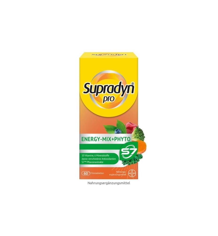 SUPRADYN - Pro energy mix + phyto 60 Pièce/s