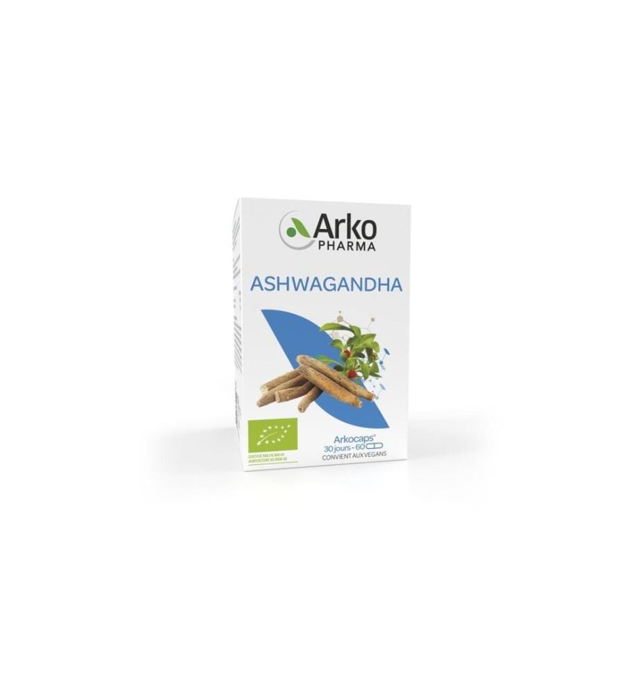 Arkopharma - Arkocaps Ashwadandha gélules bio 60 pièces