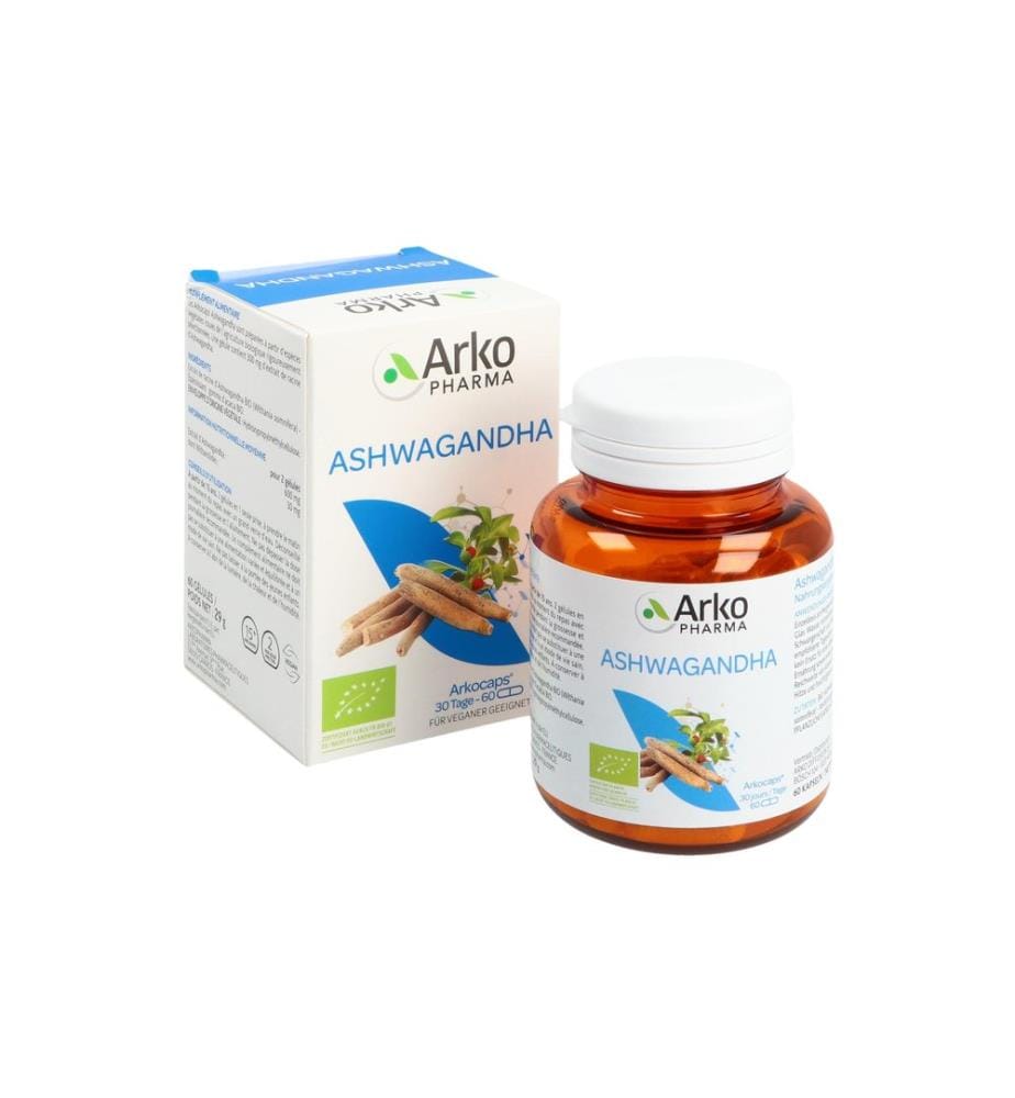 Arkopharma - Arkocaps Ashwadandha gélules bio 60 pièces