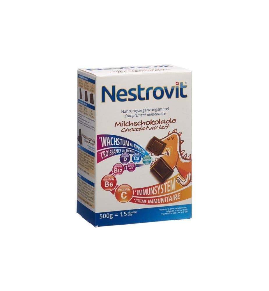 Nestrovit - Chocolat au lait 500 g