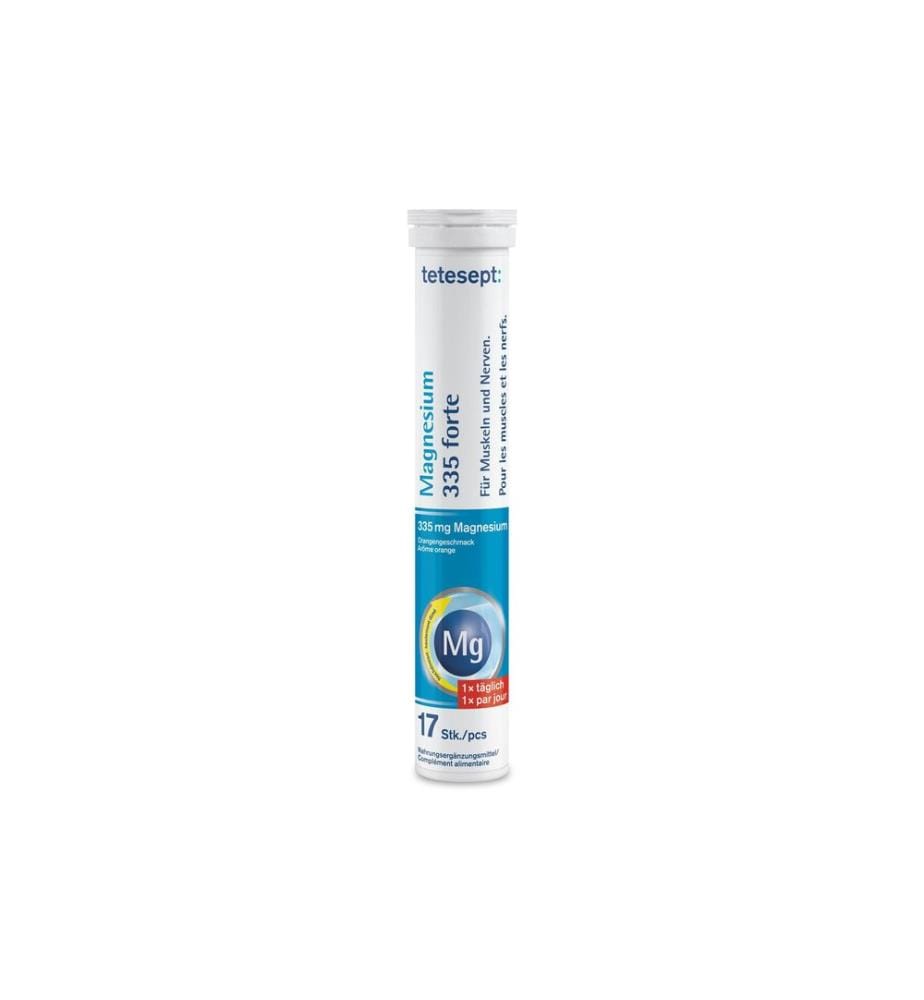 tetesept - Magnesium 335 forte 17 Brausetabletten