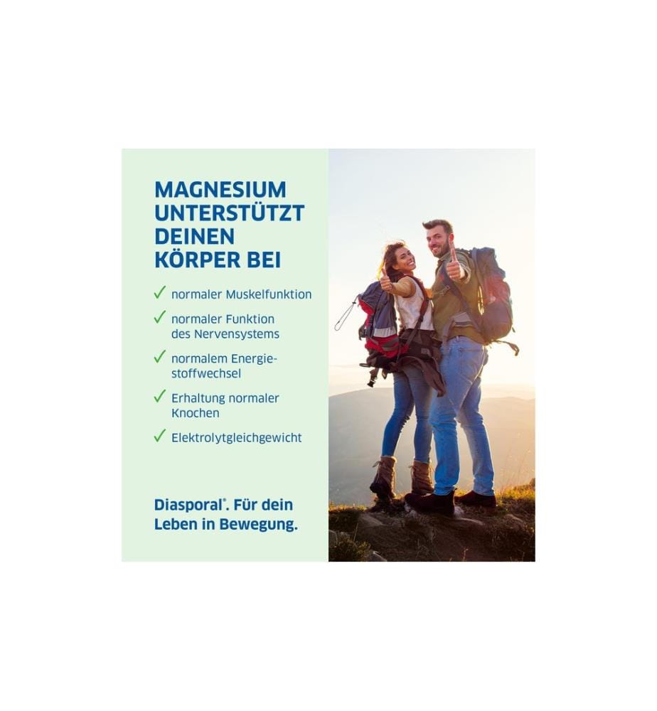 Magnesium Diasporal - 375 Activ Direct Lemon 20 sticks
