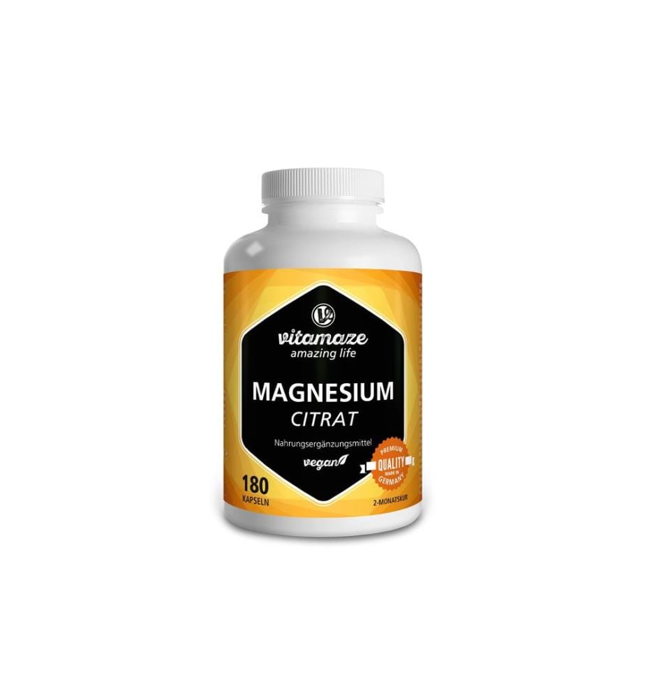 Vitamaze - Magnesio citrato 180 capsule