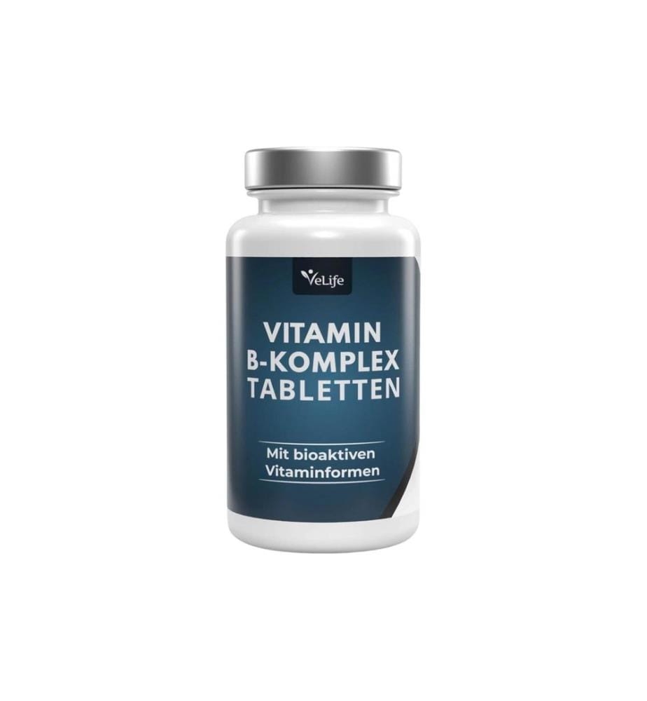 VeLife - Vitamin B complex bioactive 120 tablets