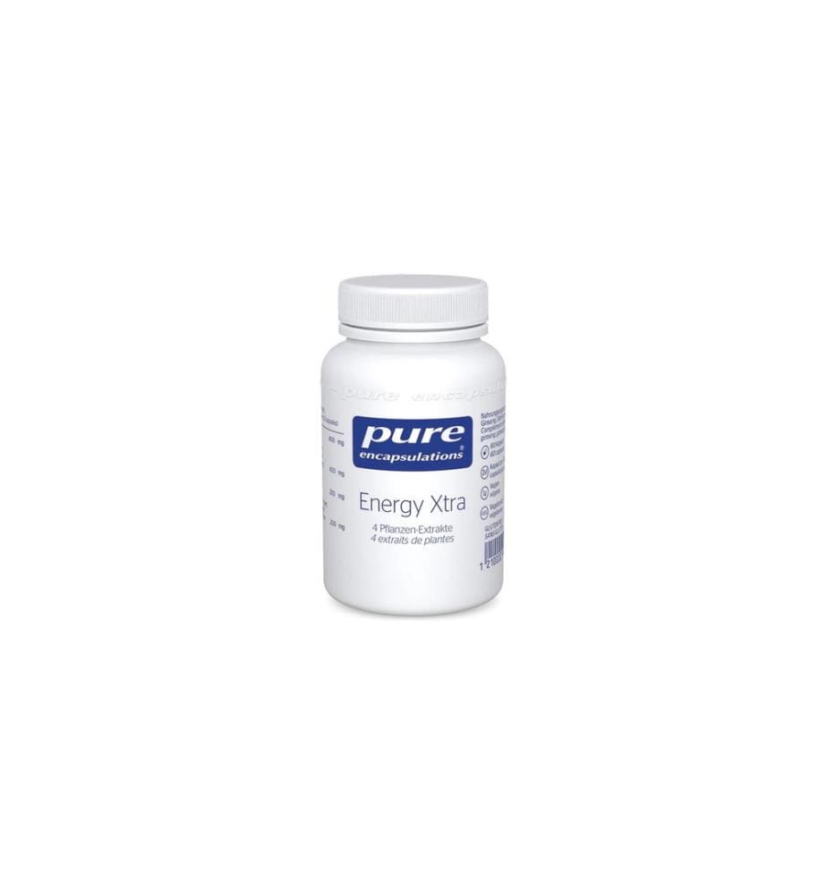 Pure Encapsulations - Capsule Energy Xtra 60 pezzi