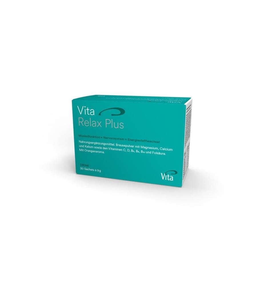 Vita Health Care - Vita Relax Plus Drink 30 Beutel