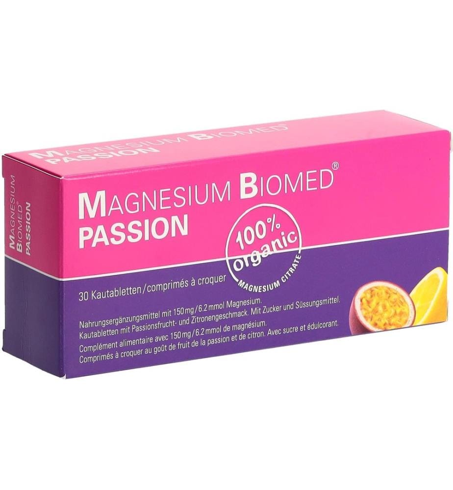 Biomed - Tablette Magnesium Biomed - Passion 30 Stück