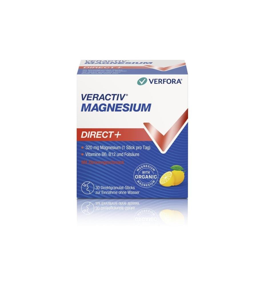 Veractiv - Magnesium Direct+ Lemon 30 pieces