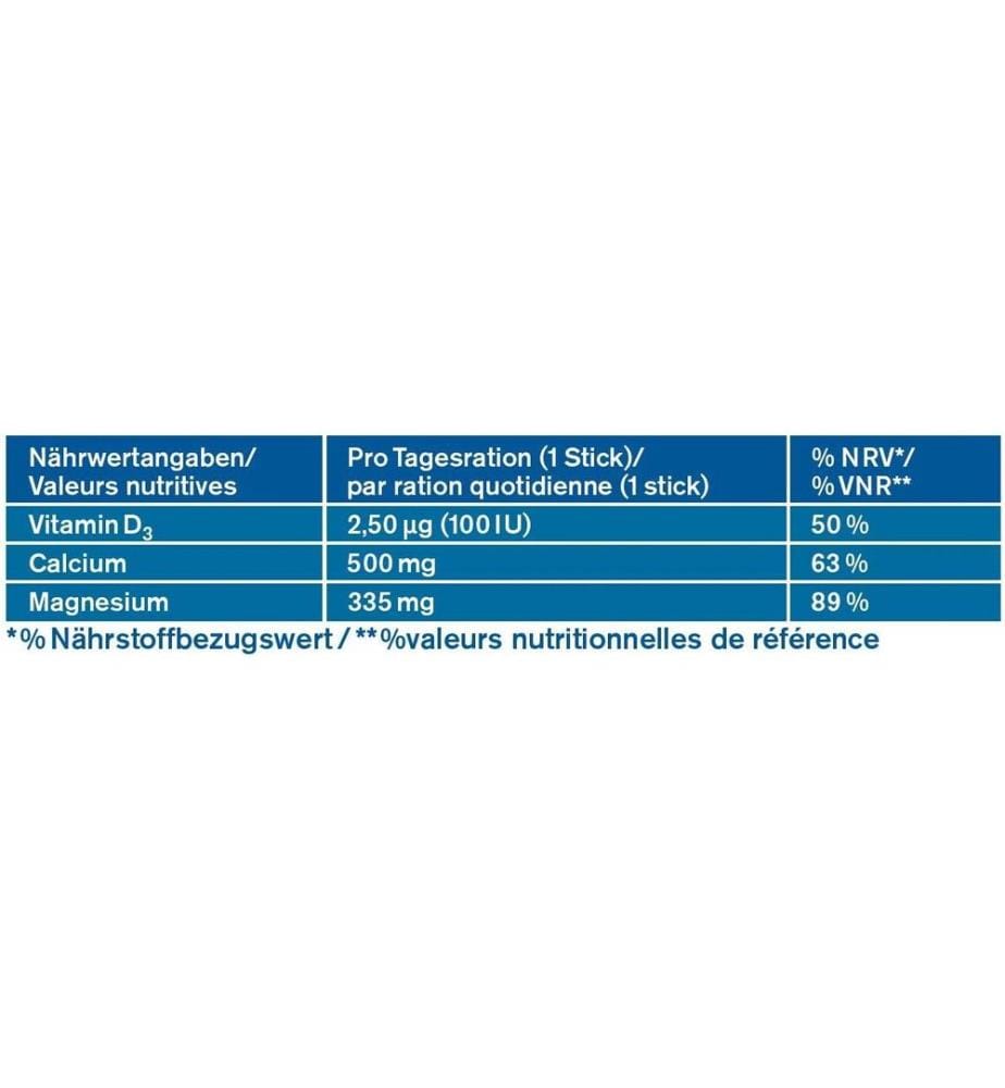 tetesept - Magnesium 335 Calcium + D3 20 sticks