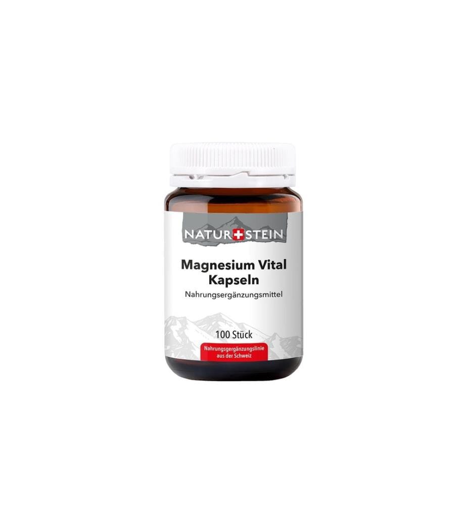 Naturstein - Magnesium Vital 100 Kapseln