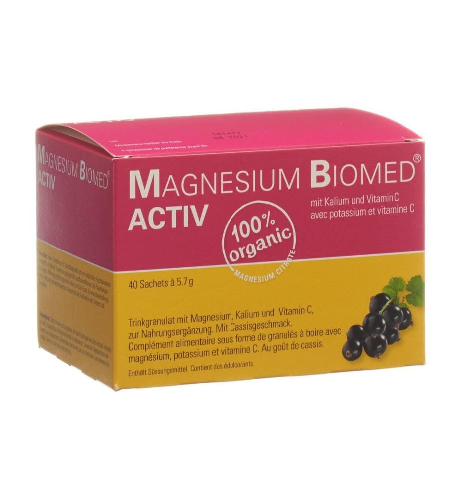 Biomed - Magnesium Activ 40 sachets