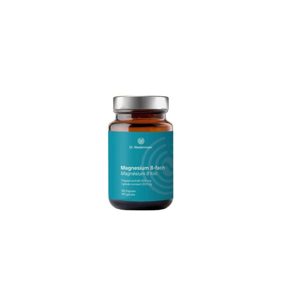 Dr. Niedermaier - Capsule Magnesium 8-fold complex 180 pieces