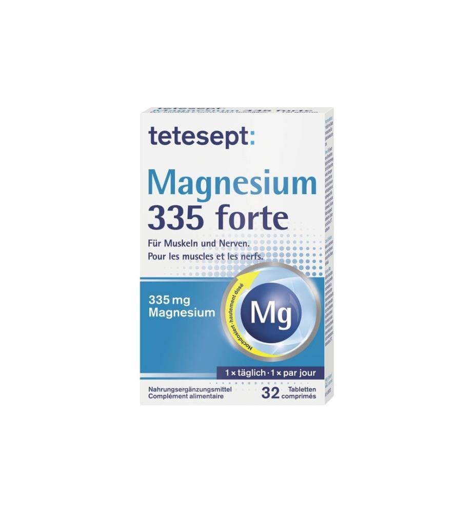 tetesept - Magnesium 335 forte 32 tablets