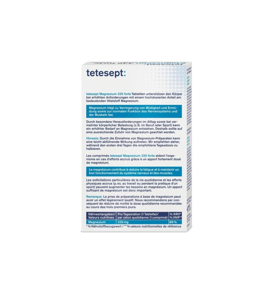 tetesept - Magnesium 335 forte 32 tablets