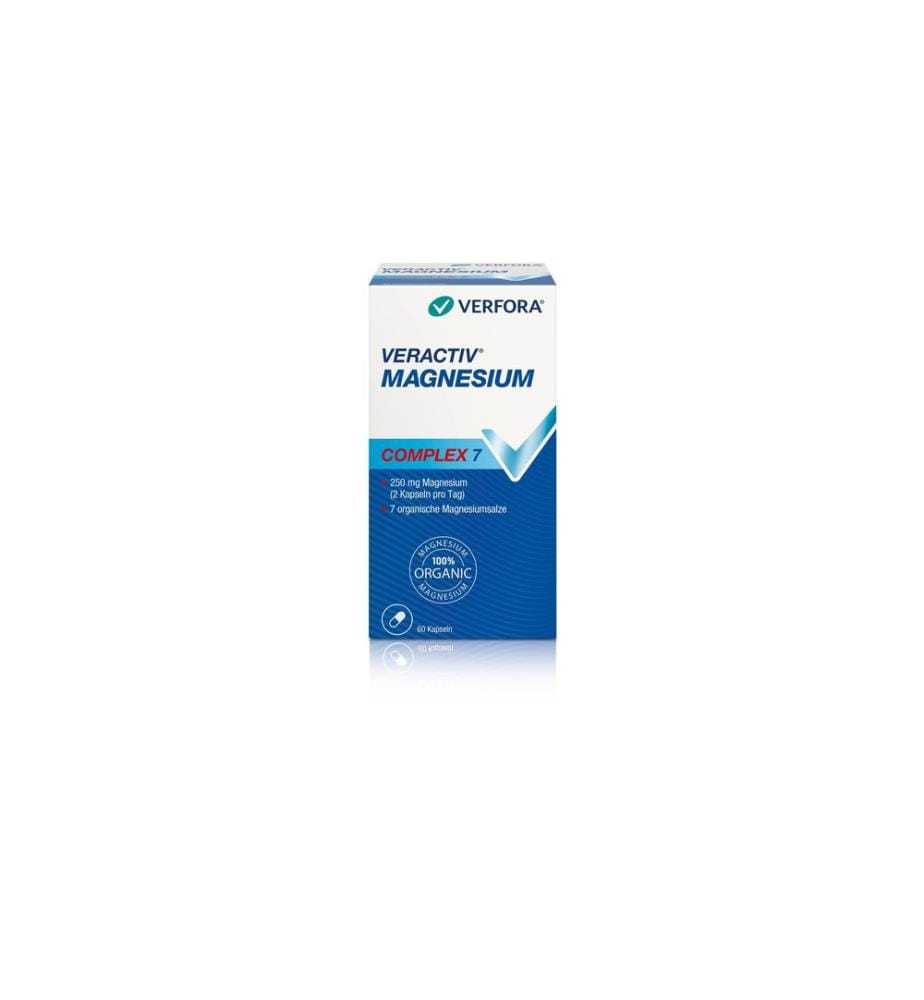 Veractiv - Complexe de magnésium 7 60 gélules